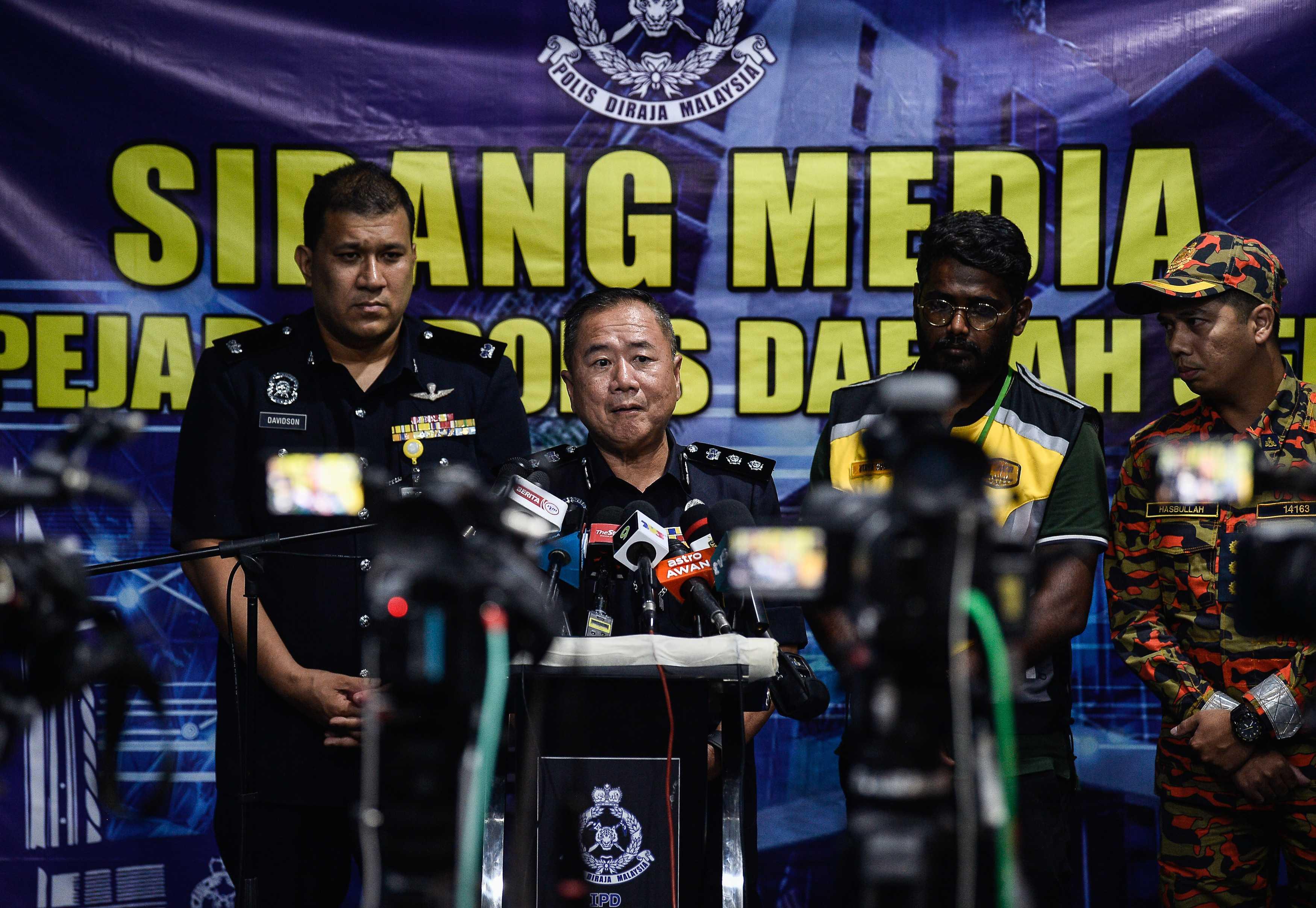 Ketua Polis Daerah Sentul ACP Beh Eng Lai. Gambar: Bernama