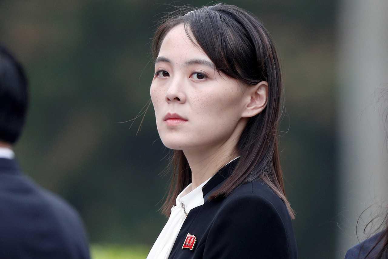 Kim Yo Jong, sister of North Korea's leader Kim Jong Un. Photo: Reuters
