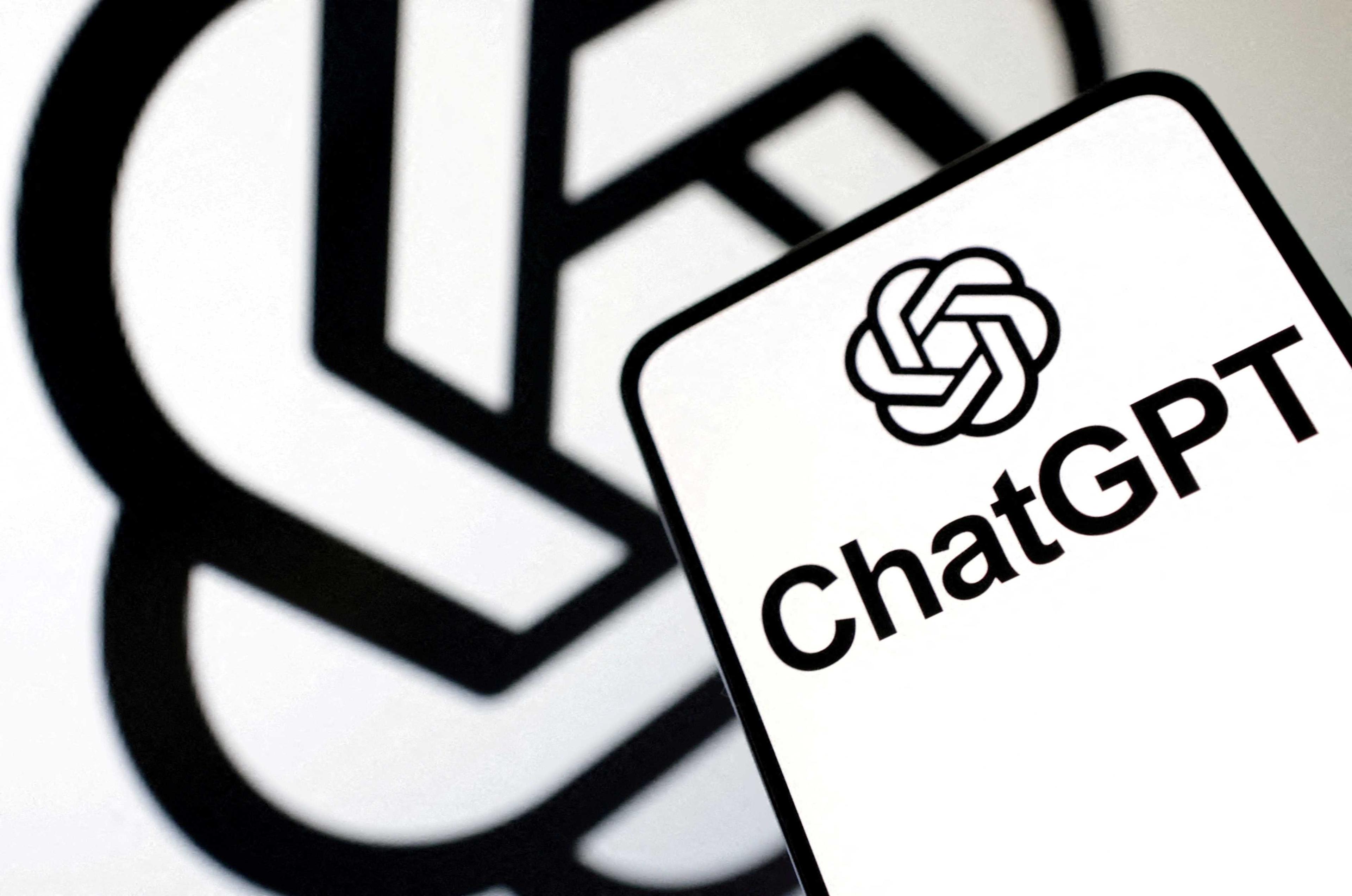 ChatGPT logo is seen in this illustration taken, Feb 3. Photo: Reuters