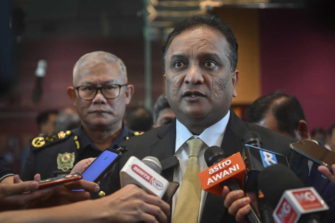 Former Kepala Batas MP Reezal Merican Naina Merican. Photo: Bernama