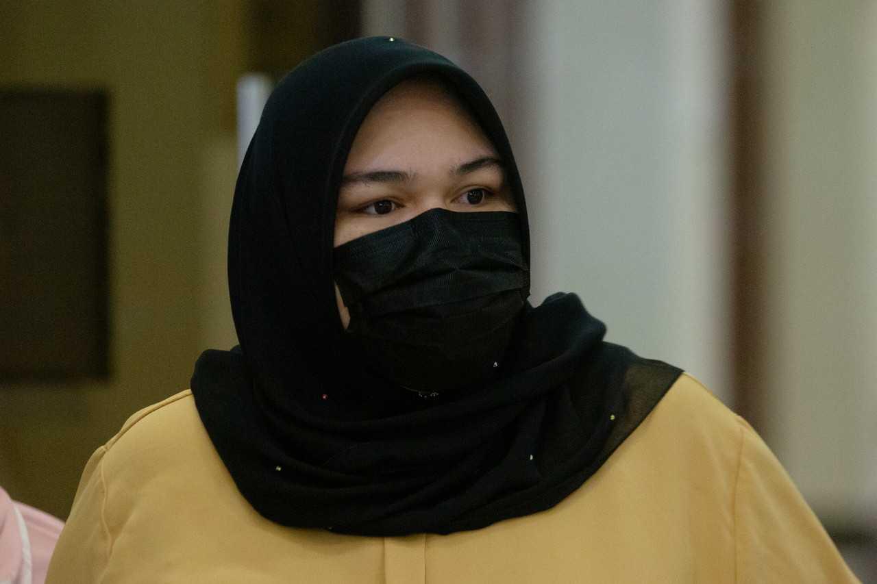 Pengasas Rumah Bonda Siti Bainun Ahd Razali tiba di Kompleks Mahkamah Kuala Lumpur, 3 Mei. Gambar: Bernama