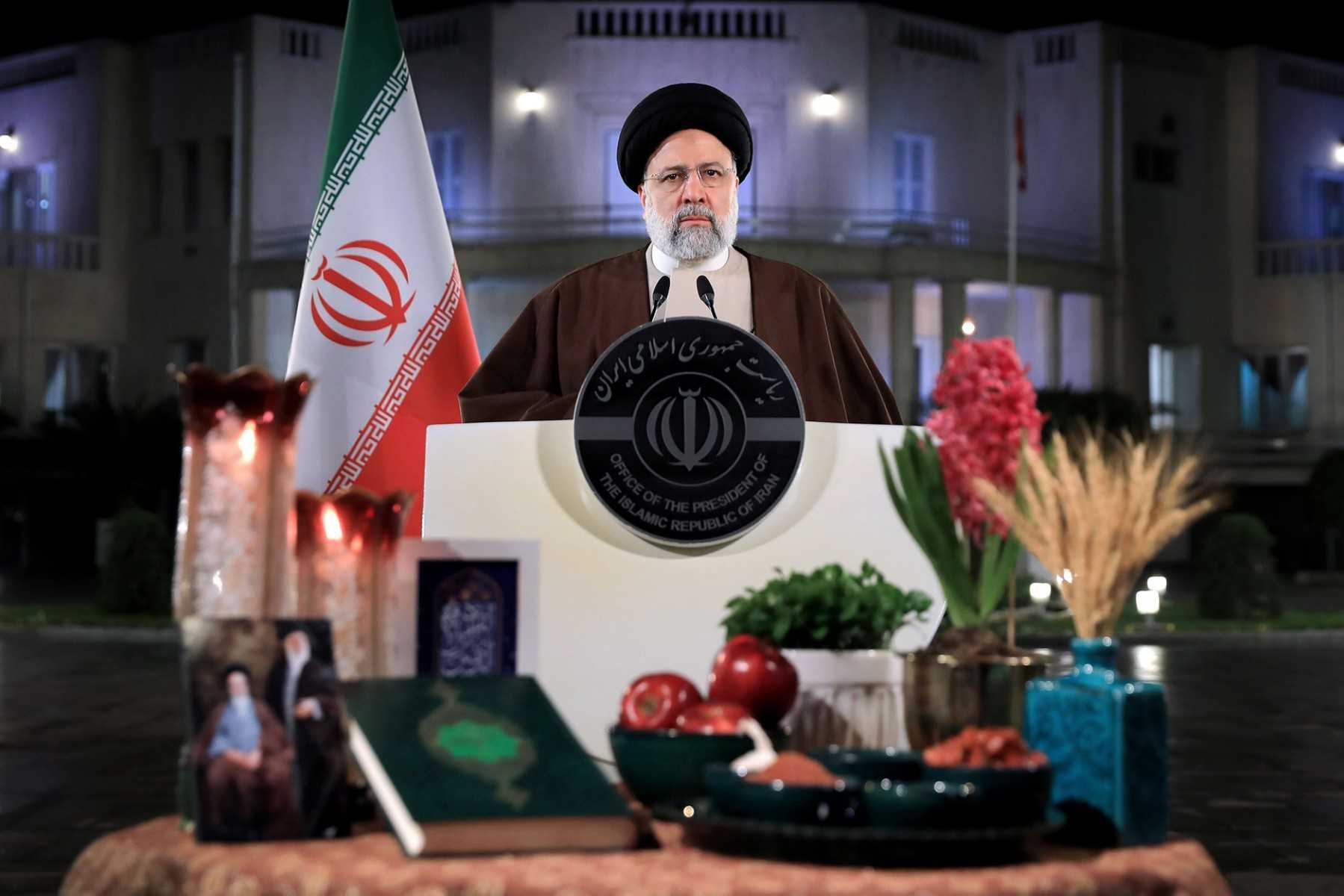 Iran's President Ebrahim Raisi. Photo: AFP
