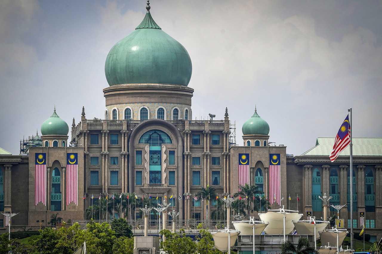 The Putra Pedrana building in Putrajaya which houses the Prime Minister's Office. Photo: Bernama