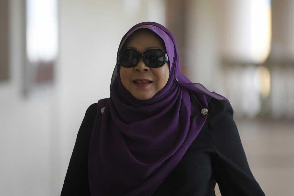 Bekas ketua pengarah Organisasi Perisikan Luar Malaysia Hasanah Abdul Hamid. Gambar: Bernama