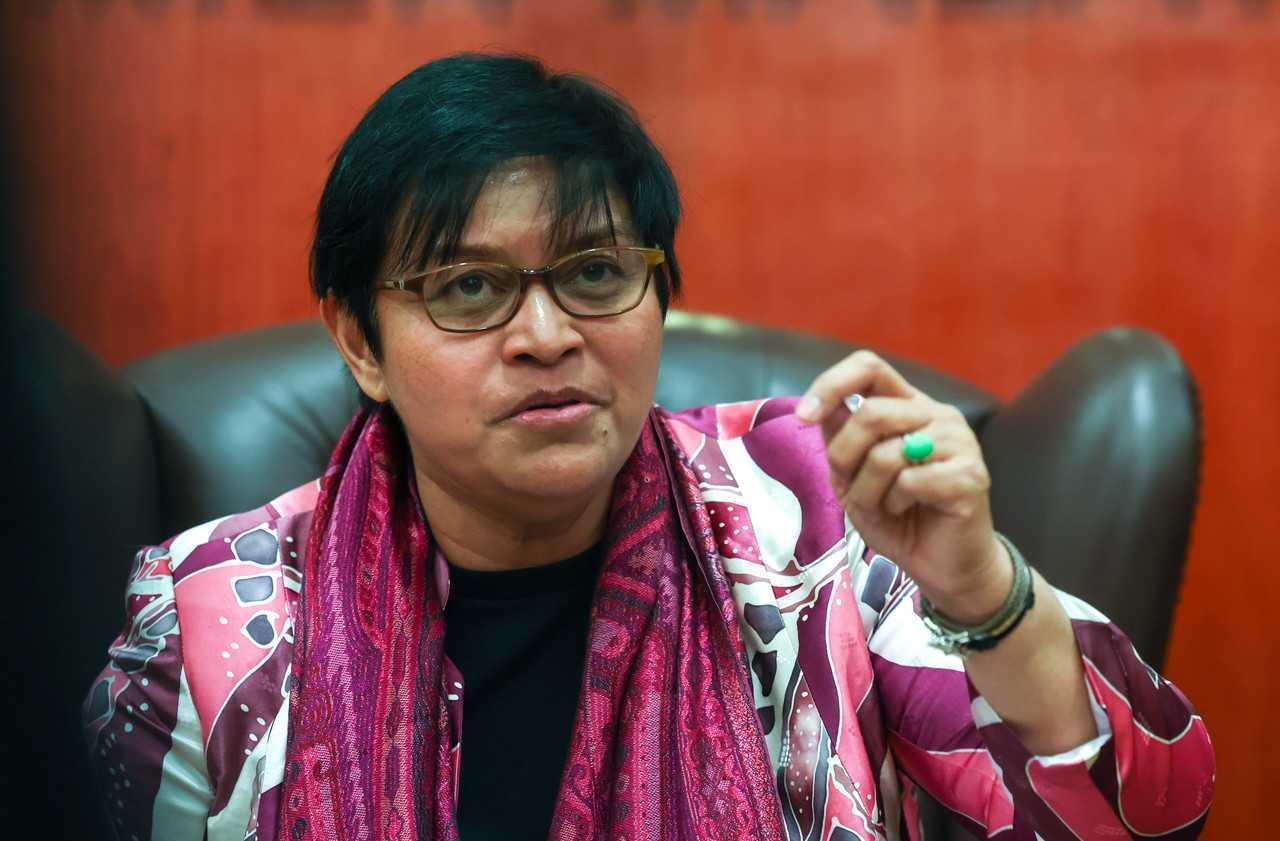 Minister in the Prime Minister’s Department (Law and Institutional Reform), Azalina Othman Said. Photo: Bernama