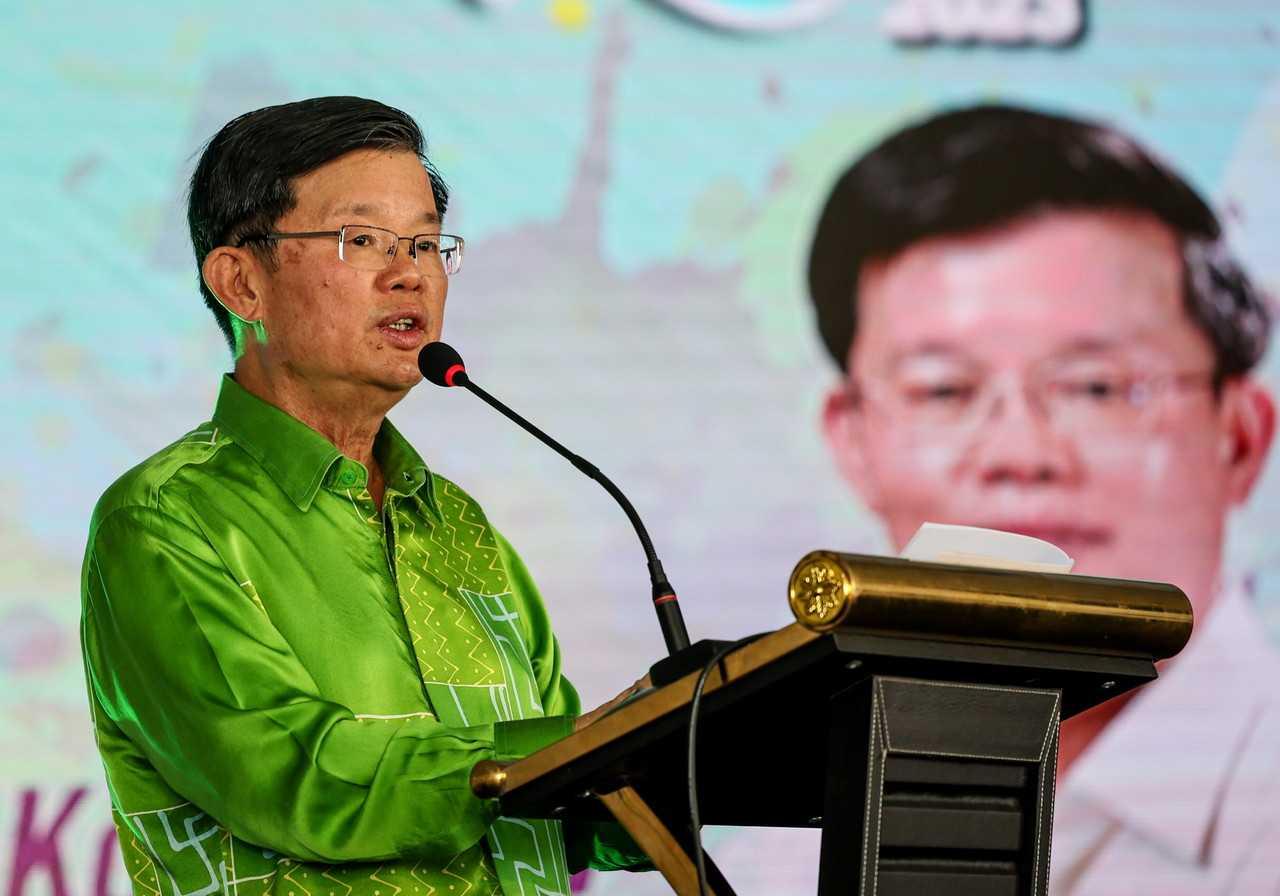 Ketua Menteri Pulau Pinang Chow Kon Yeow. Gambar: Bernama
