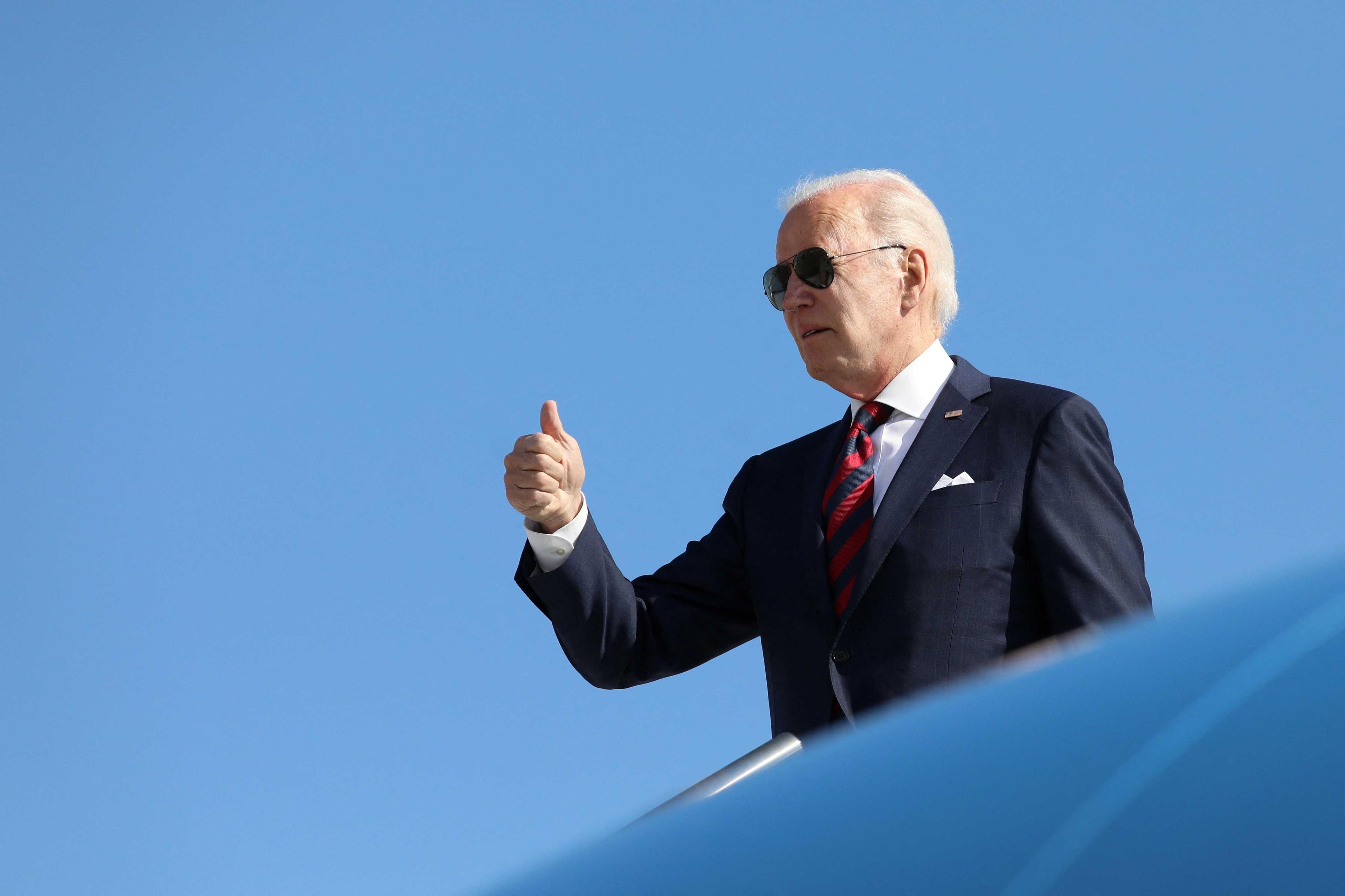 Presiden Amerika Syarikat Joe Biden. Gambar: Reuters