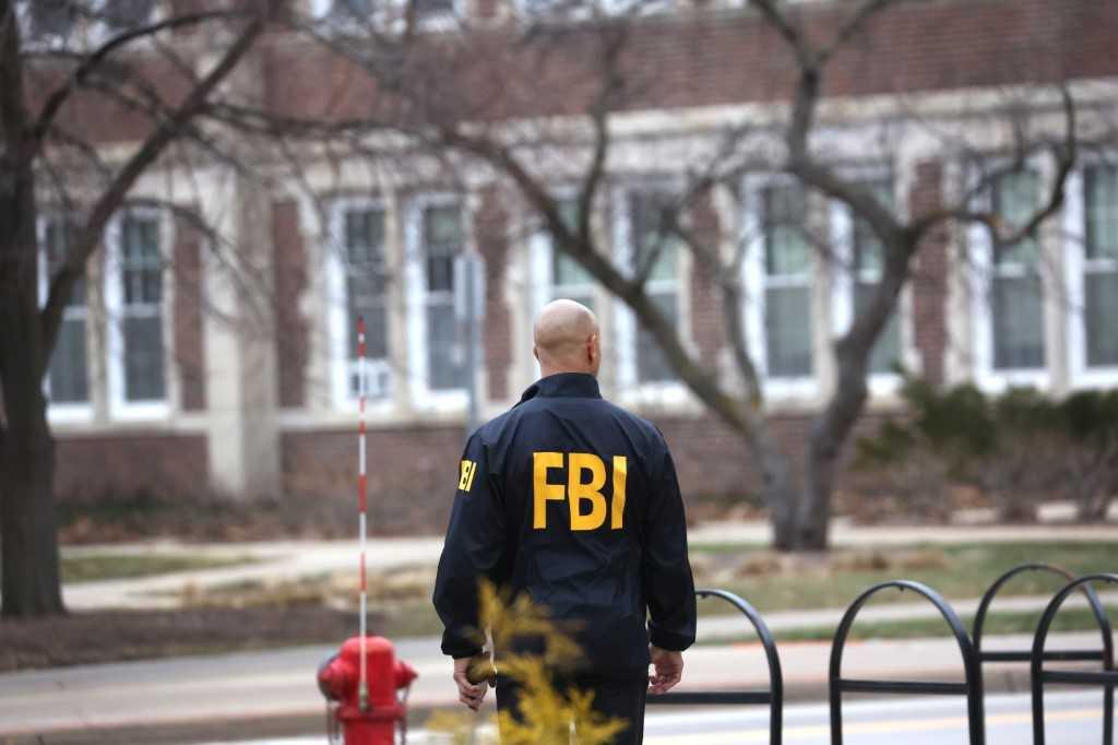 A US court says the FBI improperly searched for information in a US database of foreign intelligence 278,000 times over several years. Photo: AFP