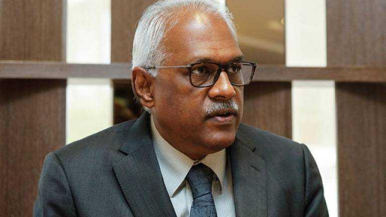 Bekas ahli Parlimen Klang Charles Santiago. Gambar: Bernama