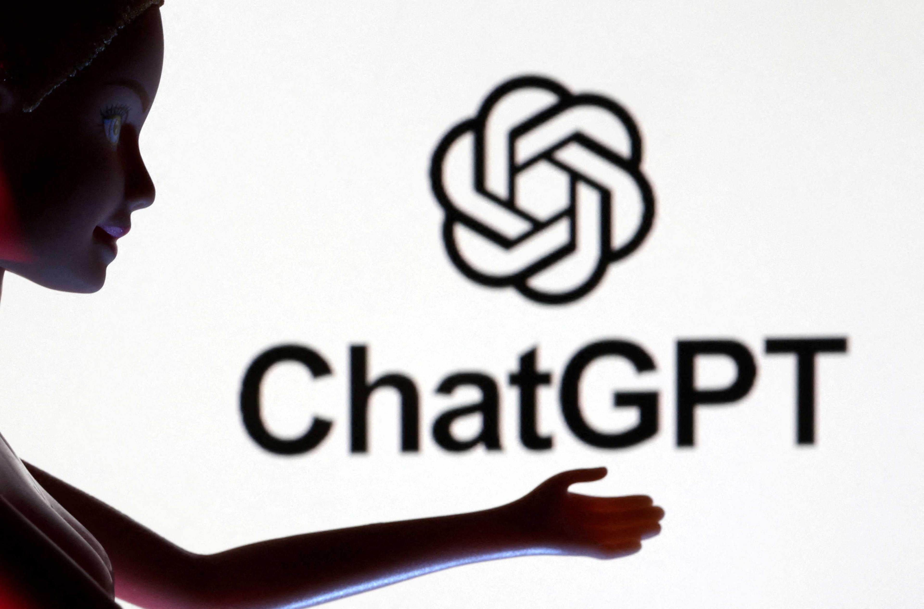 ChatGPT logo is seen in this illustration taken March 31. Photo: Reuters