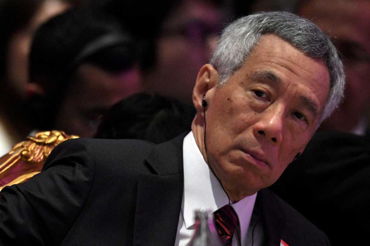 Singapore's Prime Minister Lee Hsien Loong. Photo: Reuters