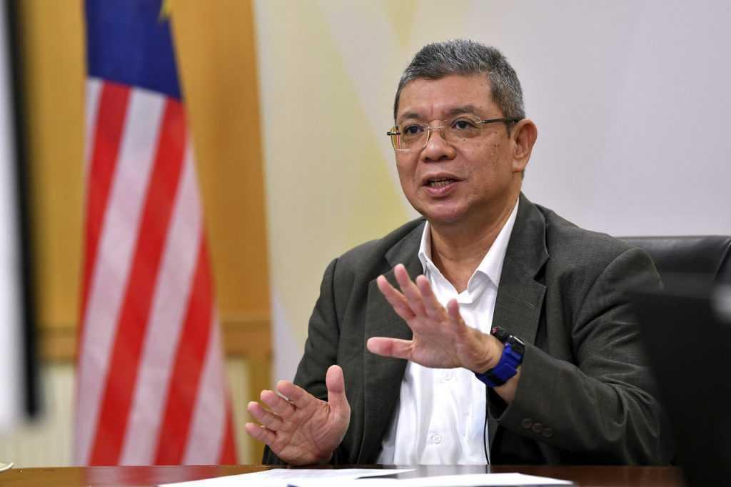 Ahli Parlimen Indera Mahkota, Saifuddin Abdullah. Gambar: Bernama