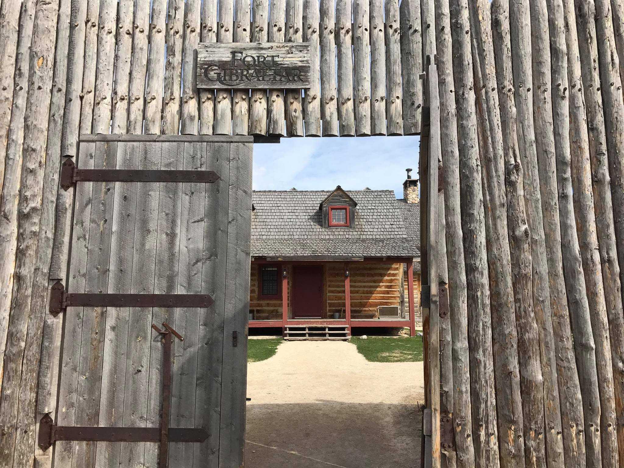 Fort Gibraltar adalah tapak warisan sejarah yang terletak di kawasan St. Boniface di Winnipeg, Kanada. Gambar: Facebook