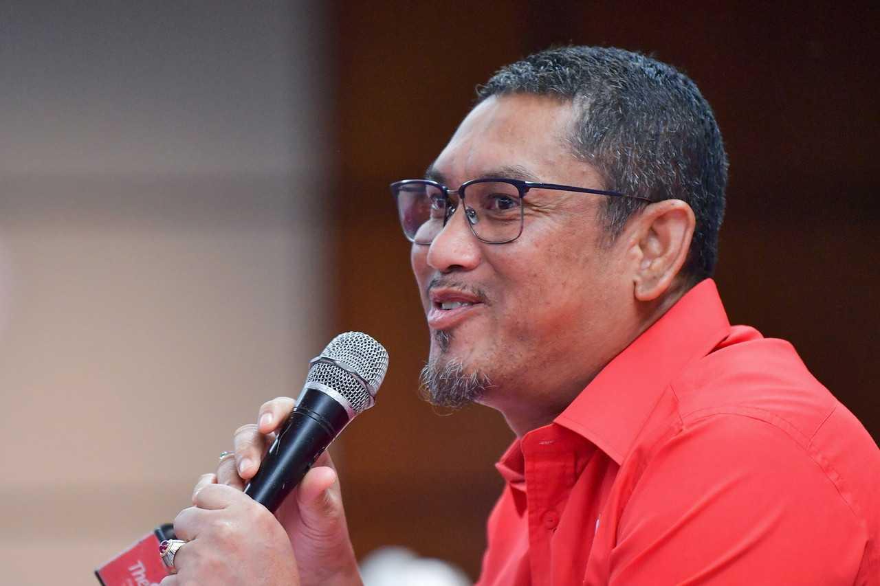 Bersatu deputy president and Negeri Sembilan Perikatan Nasional chairman Ahmad Faizal Azumu. Photo: Bernama