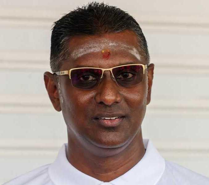 Jelutong MP RSN Rayer. Photo: Bernama