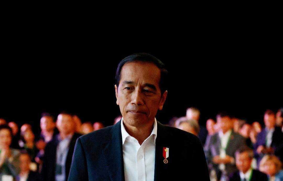 Presiden Indonesia Joko Widodo. Gambar: Reuters