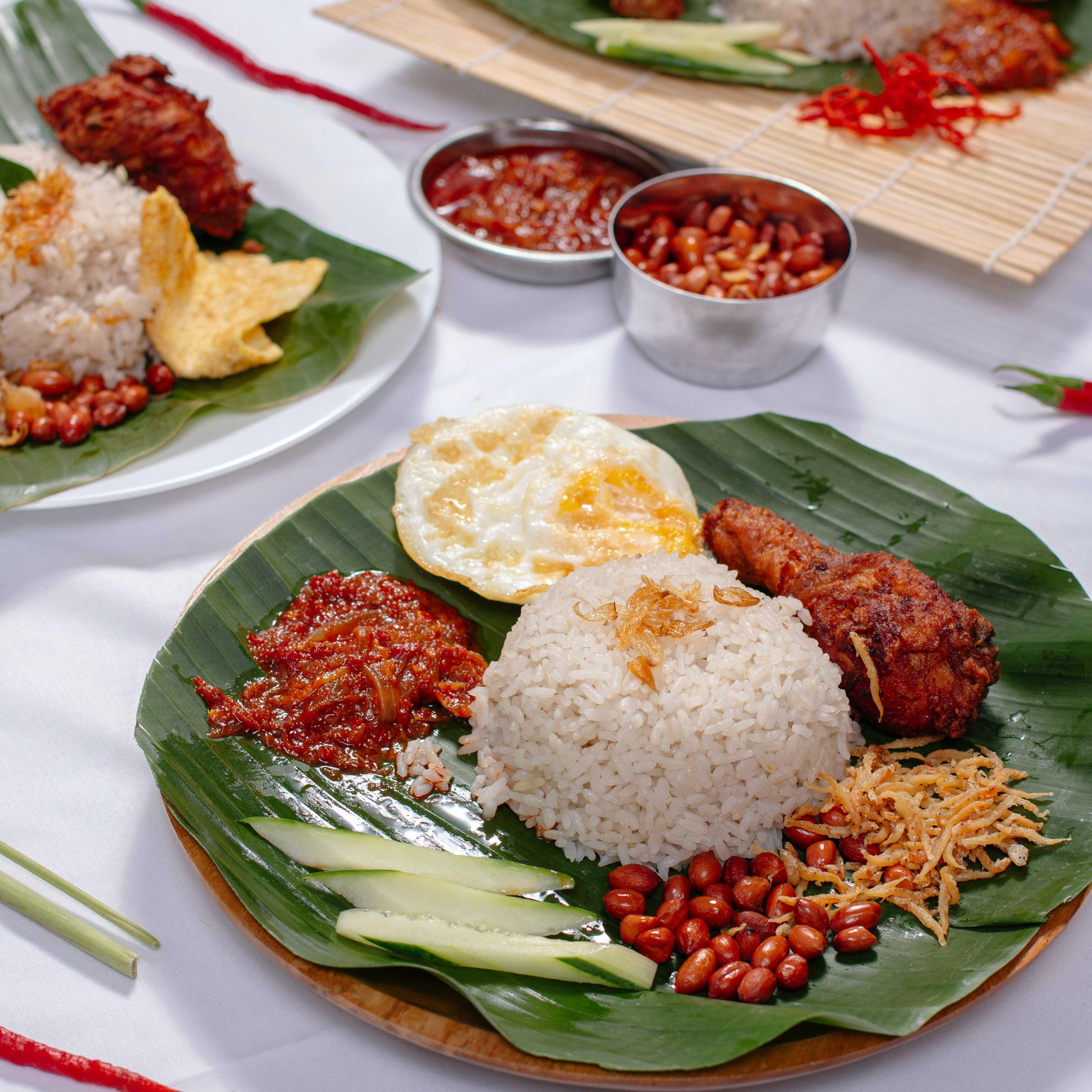 The nomination highlights the country's iconic breakfast food, including nasi lemak, roti canai and teh tarik. Photo: Pexels