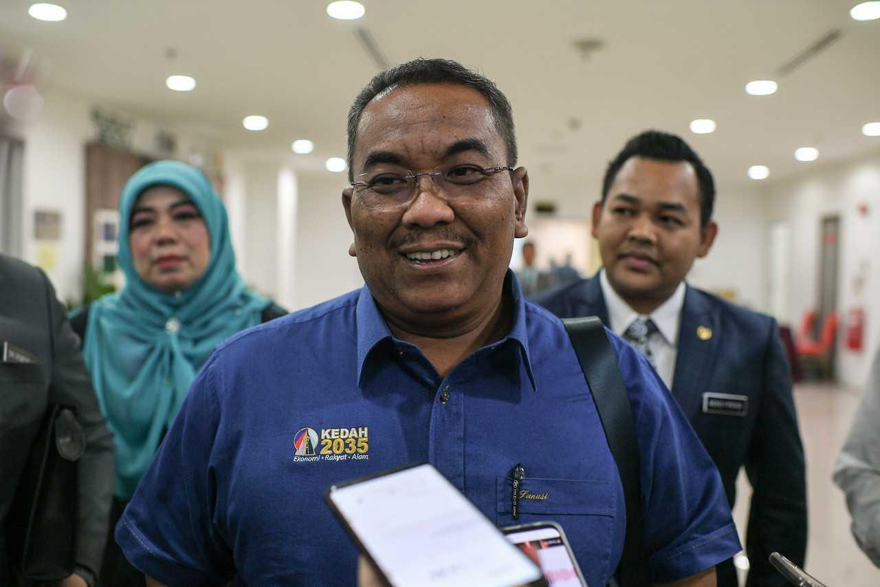 Menteri Besar Kedah Muhammad Sanusi Md Nor. Gambar: Bernama
