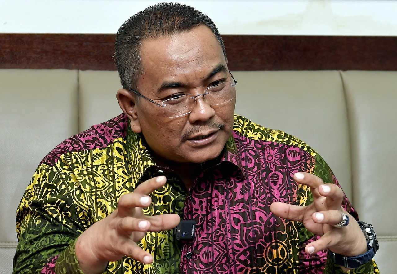 Kedah Menteri Besar Muhammad Sanusi Md Nor. Photo: Bernama