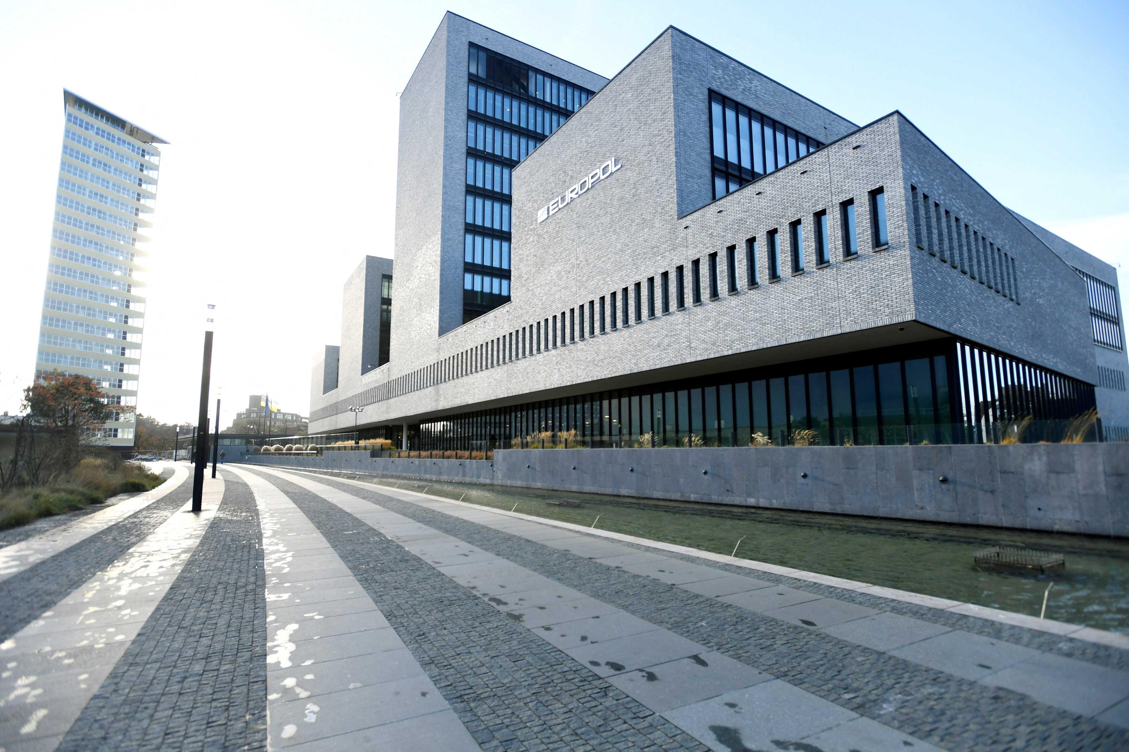 Europol headquarters is pictured in The Hague, Netherlands, Nov 25, 2019. Photo: Reuters