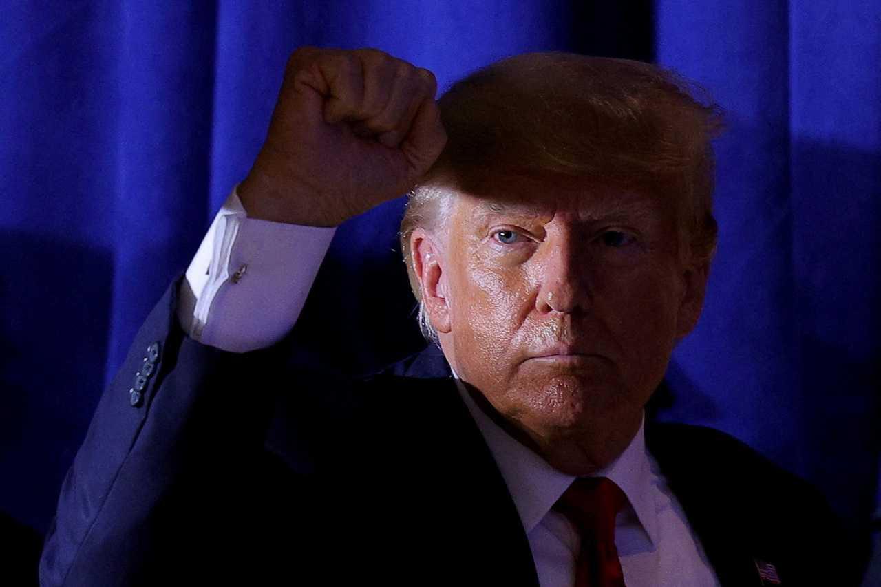 Former US president Donald Trump. Photo: Reuters
