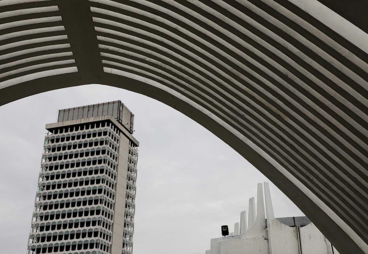 Bangunan Parlimen di Kuala Lumpur, 3 April. Gambar: Reuters