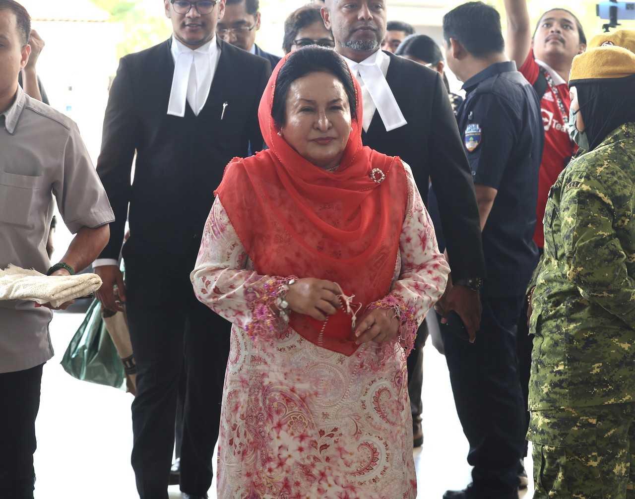 Rosmah Mansor, the wife of former prime minister Najib Razak. Photo: Bernama