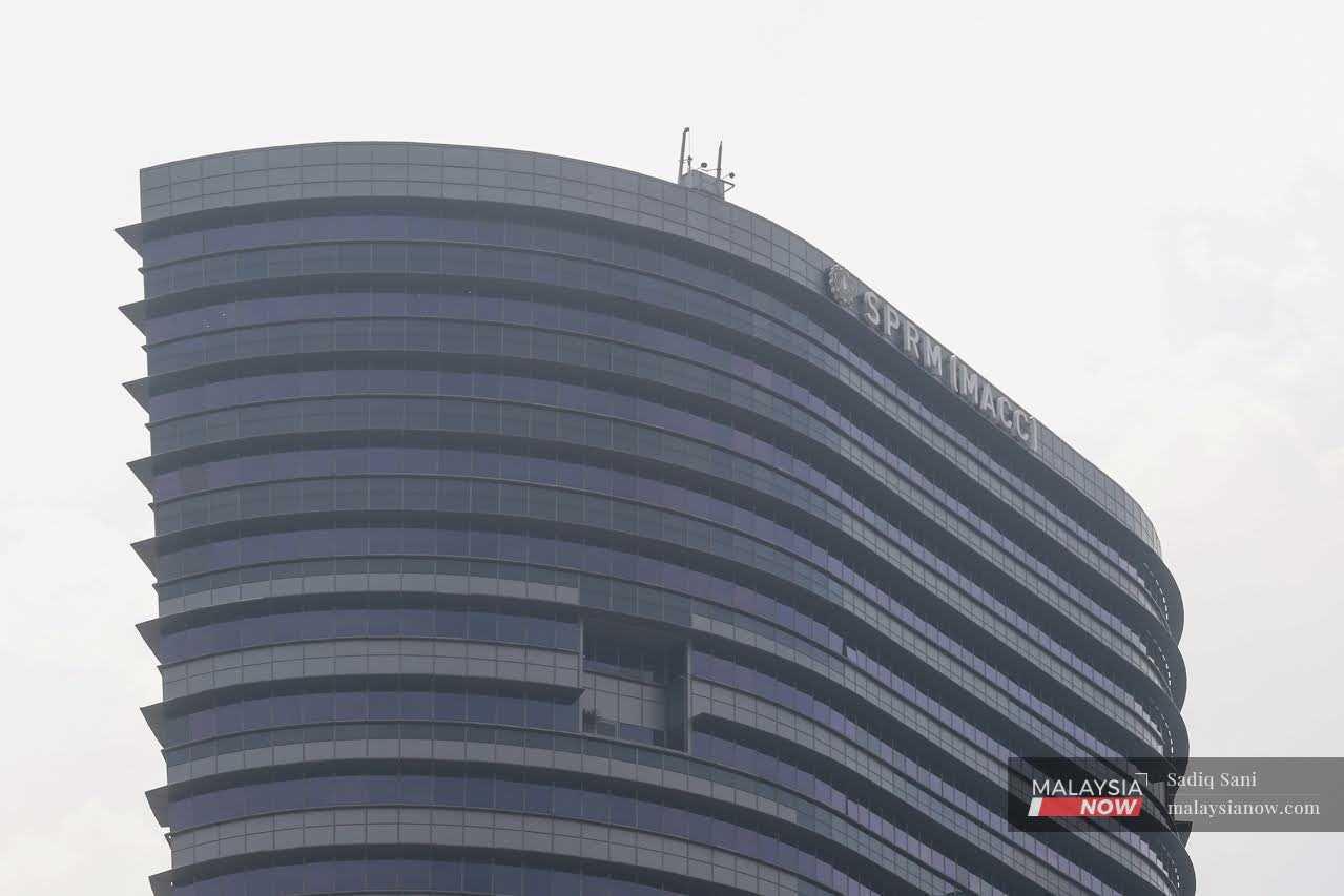 The Malaysian Anti-Corruption Commission headquarters in Putrajaya.