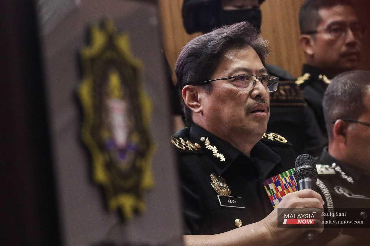 Ketua Pesuruhjaya SPRM Azam Baki.