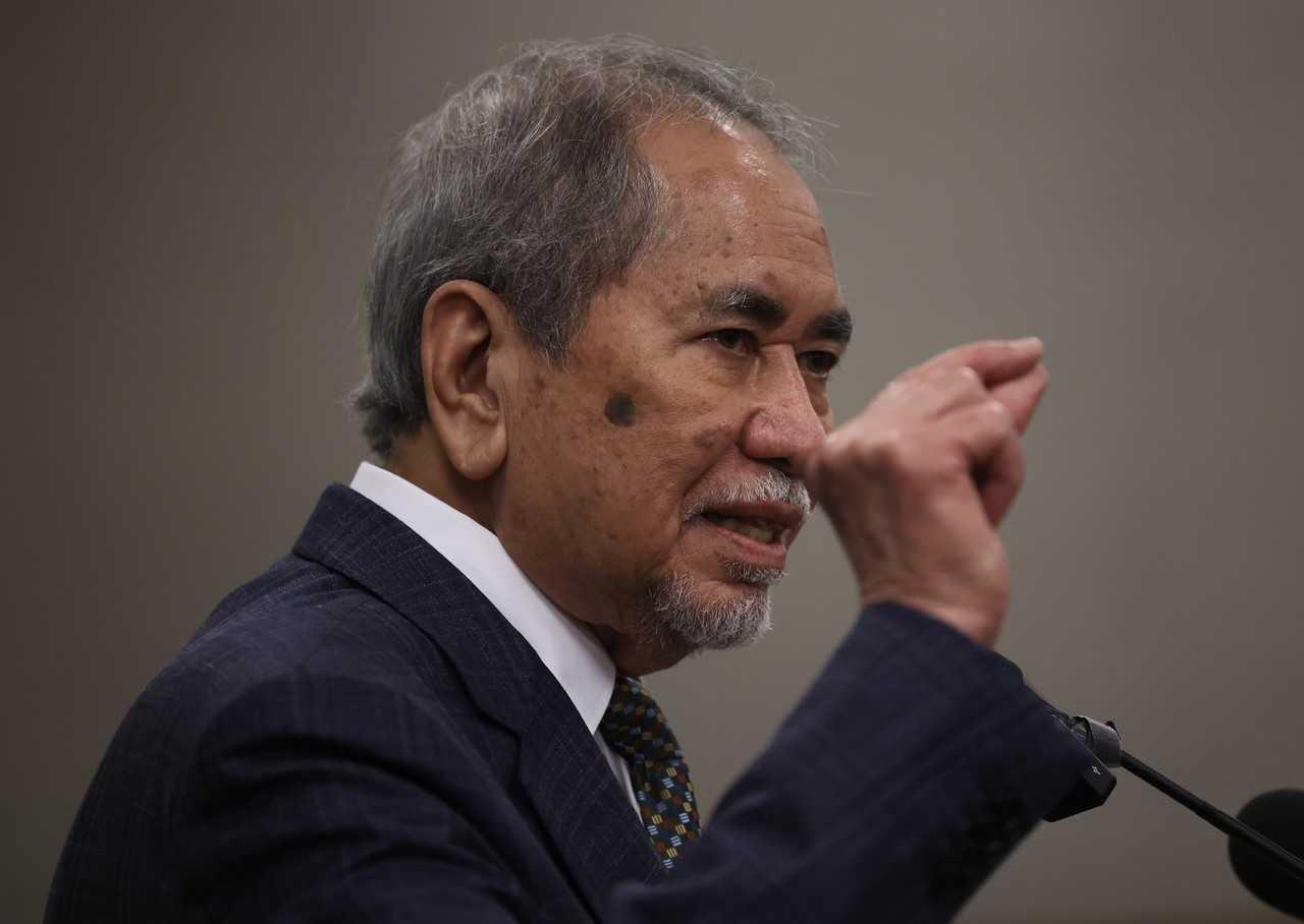 Yang di-Pertua Dewan Negara Wan Junaidi Tuanku Jaafar. Gambar: Bernama