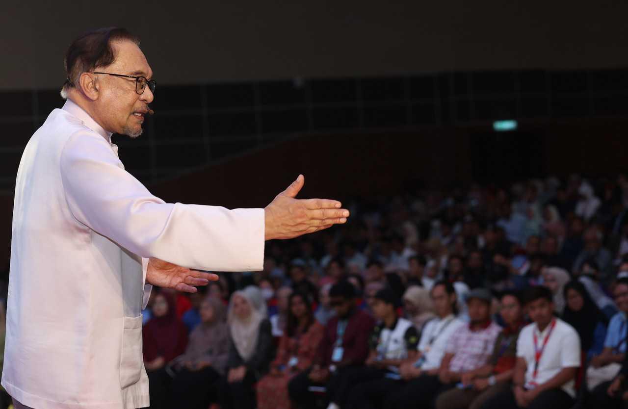 Prime Minister Anwar Ibrahim. Photo: Bernama