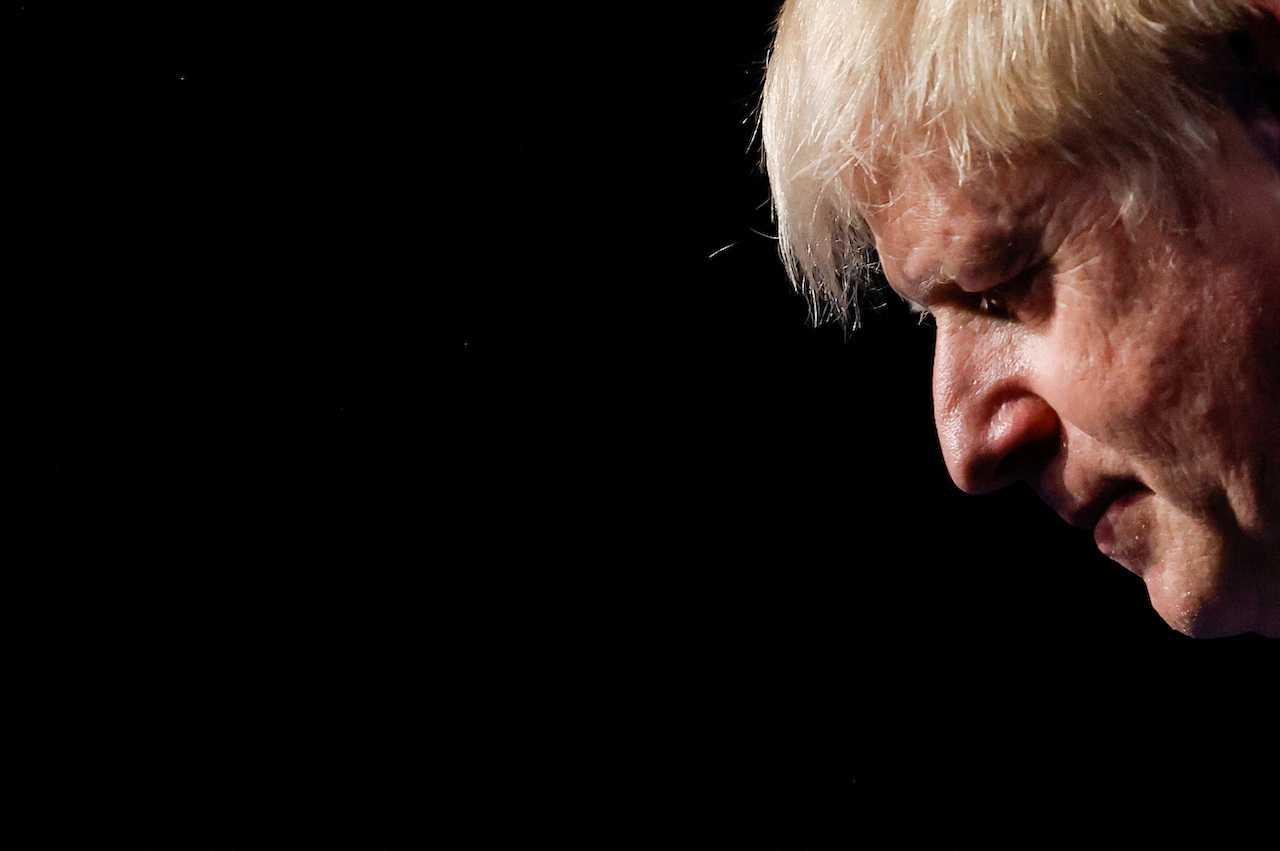 Former British prime minister Boris Johnson. Photo: Reuters
