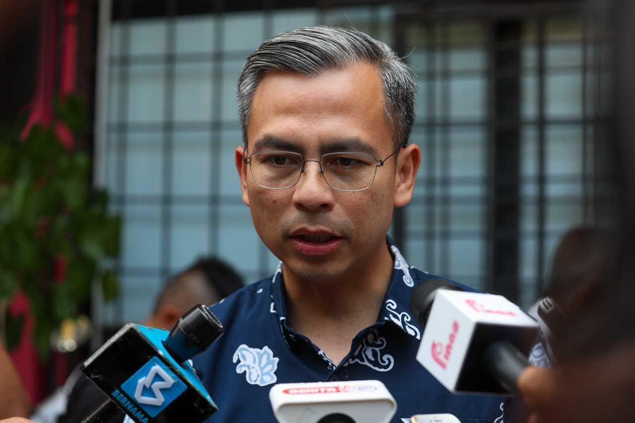 Pengarah Komunikasi PH Fahmi Fadzil. Gambar: Bernama