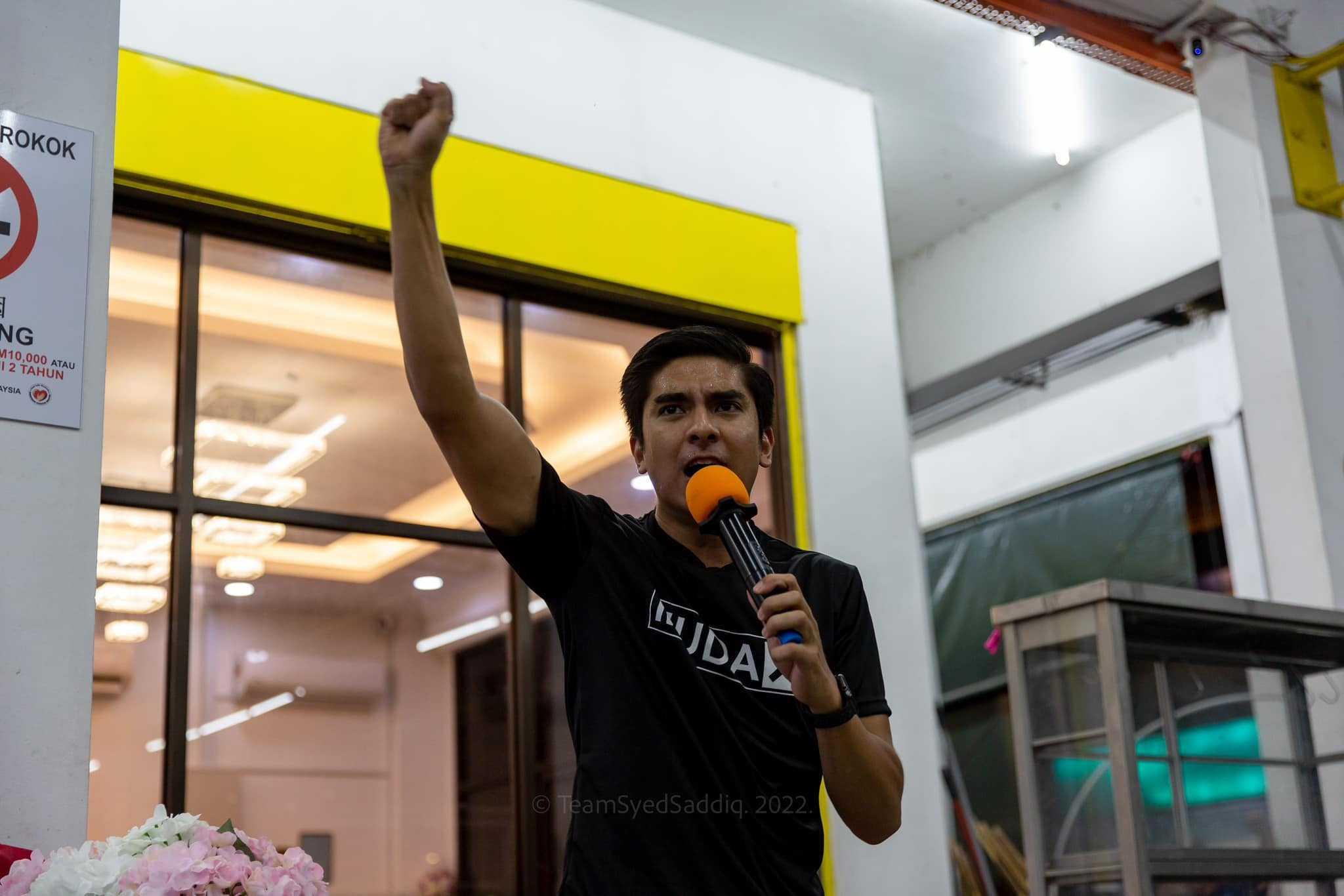 Presiden Muda Syed Saddiq Syed Abdul Rahman. Gambar: Facebook