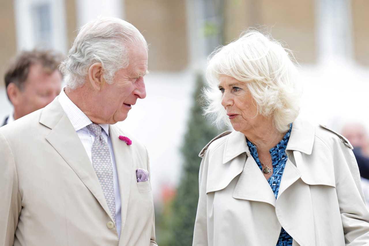 Britain's King Charles and Queen Camilla visit Poundbury, in Dorchester, Britain, June 27. Photo: Reuters