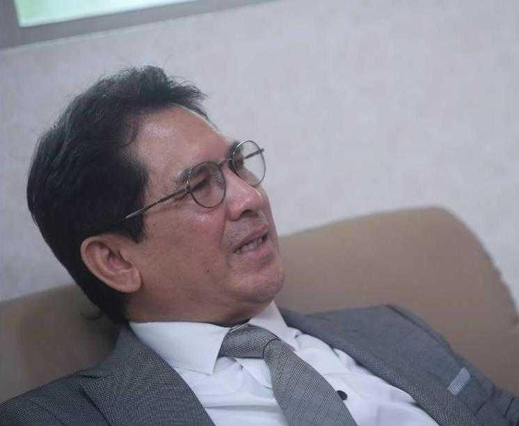 Former National Film Development Corporation Malaysia CEO Md Nasir Ibrahim. Photo: Bernama