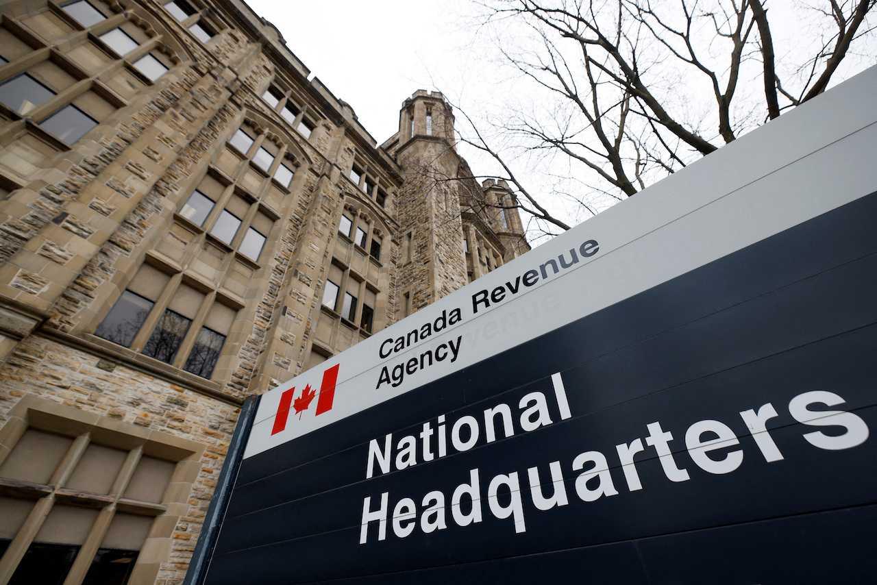 Canada Revenue Agency national headquarters in Ottawa, Ontario, Canada. Photo: Reuters
