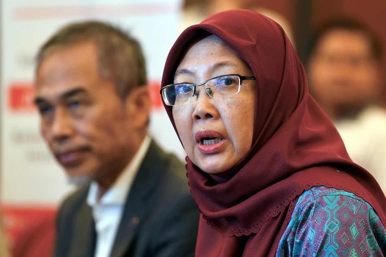 Menteri Kesihatan Dr Zaliha Mustafa. Gambar: Bernama