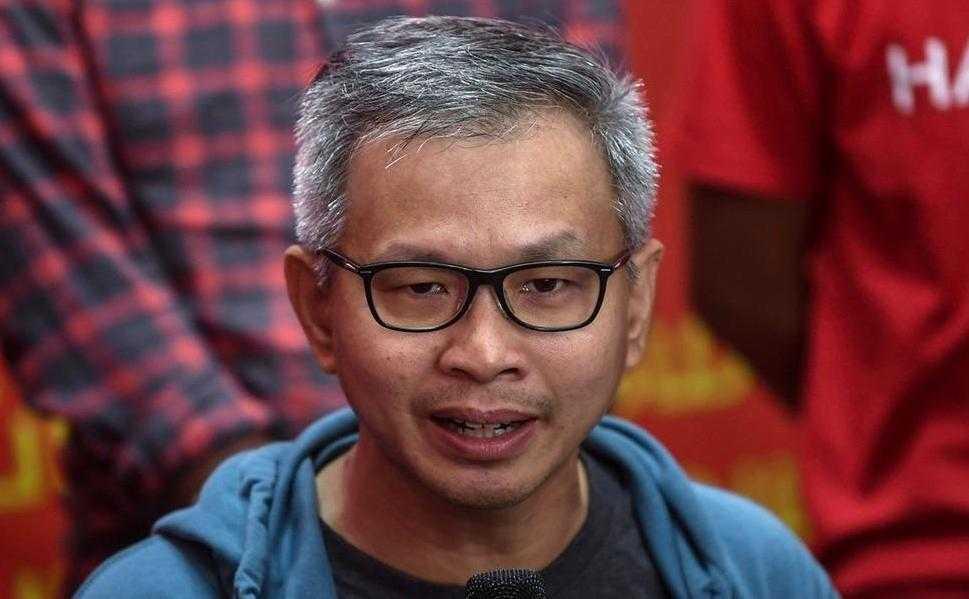 Former DAP publicity secretary Tony Pua. Photo: Bernama