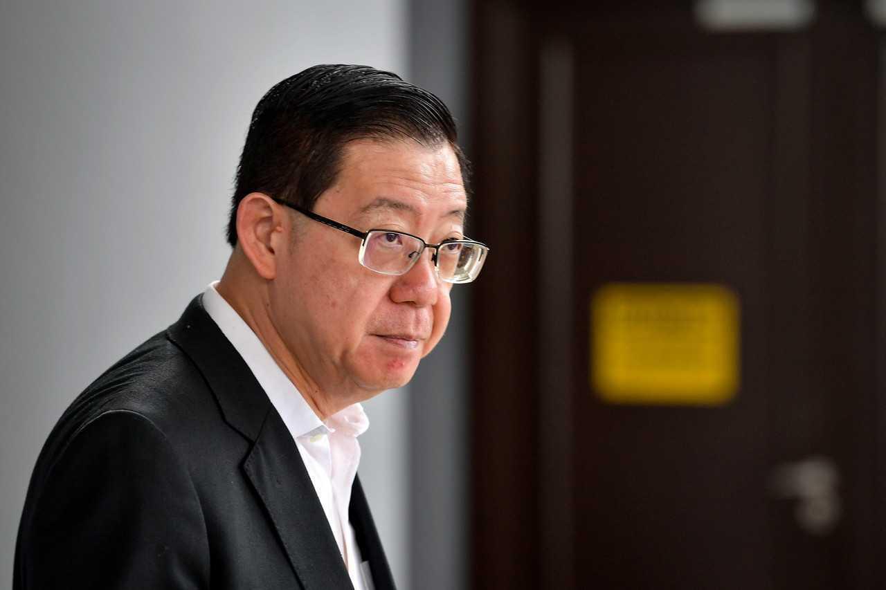DAP chairman Lim Guan Eng. Photo: Bernama