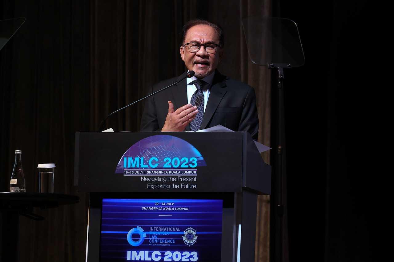 Prime Minister Anwar Ibrahim. Photo: Bernama