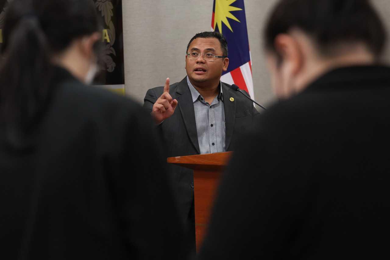 Menteri Besar Selangor Amirudin Shari. Gambar: Bernama