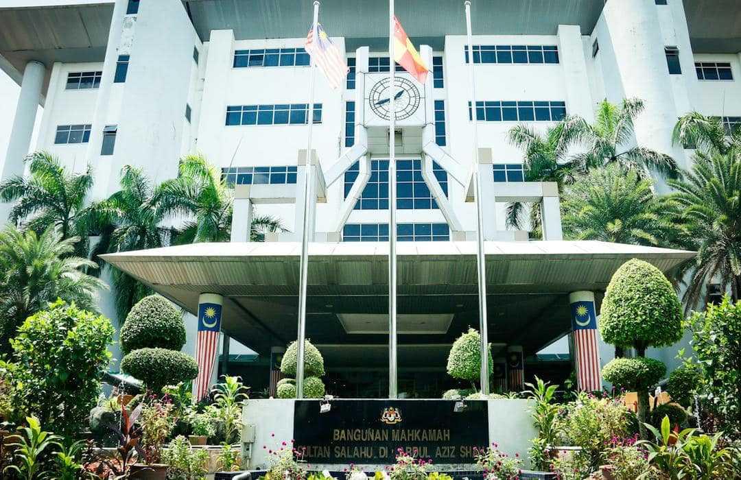 The Sultan Salahuddin Abdul Aziz Shah court complex which houses the Shah Alam High Court. Photo: Facebook
