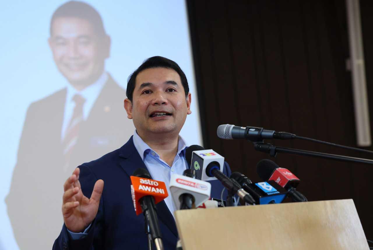 Menteri Ekonomi Rafizi Ramli. Gambar: Bernama