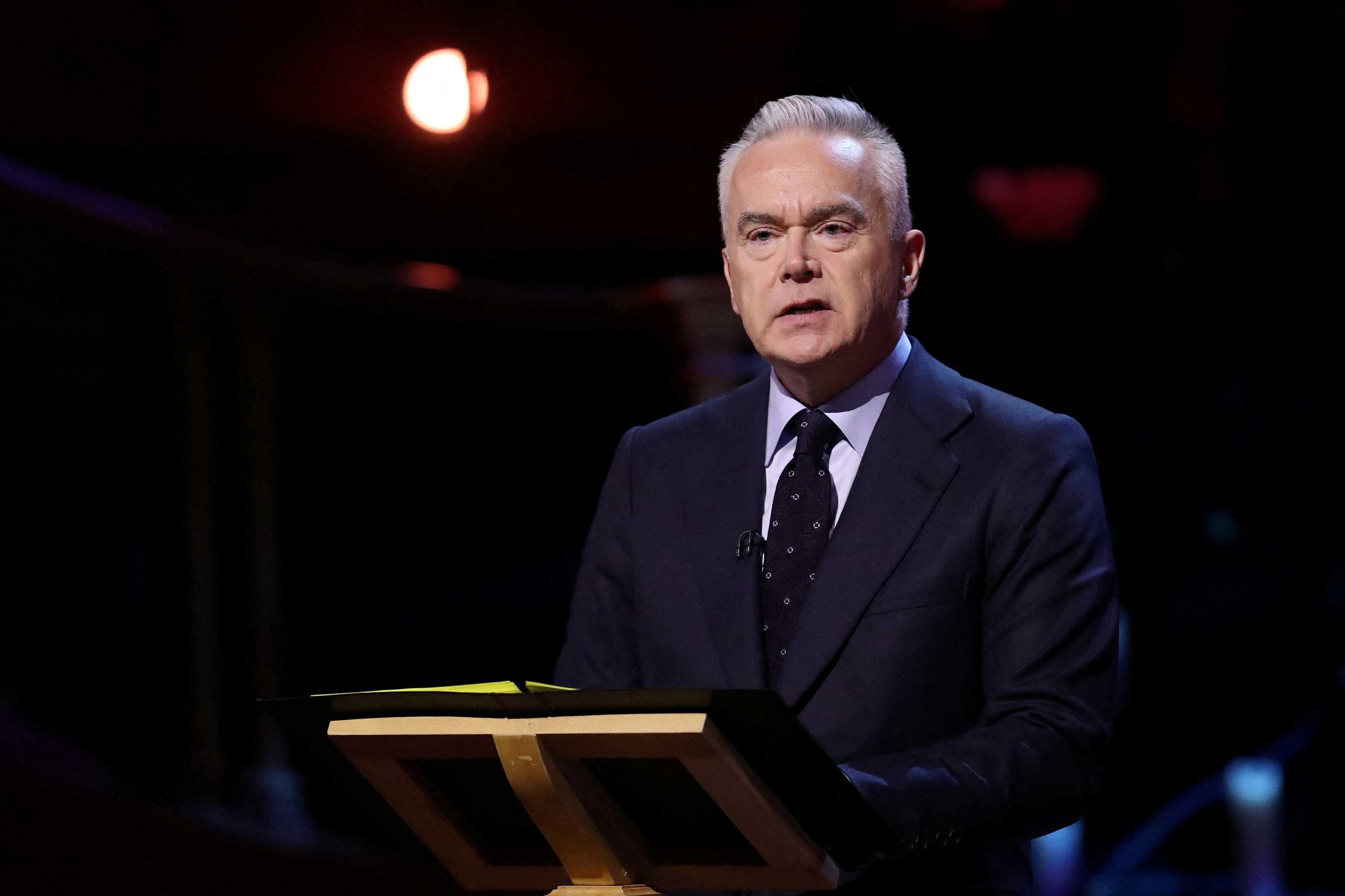 BBC newsreader Huw Edwards speaks at the UK Holocaust Memorial Day Commemorative Ceremony in Westminster in London, Britain Jan 27, 2020. Photo: Reuters