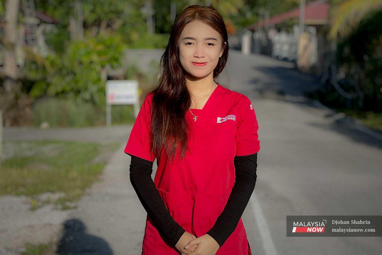 Warga Sarawak Agnes Rain Renold, 19, ialah seorang pembantu jururawat di sebuah klinik swasta. Beliau mengundi buat kali pertama pada PRN ke-15 di Sarawak, dan percaya bahawa golongan muda harus diberi peluang untuk berucap. Harapannya ialah melihat Malaysia akan terus maju dengan diterajui pemimpin yang betul.