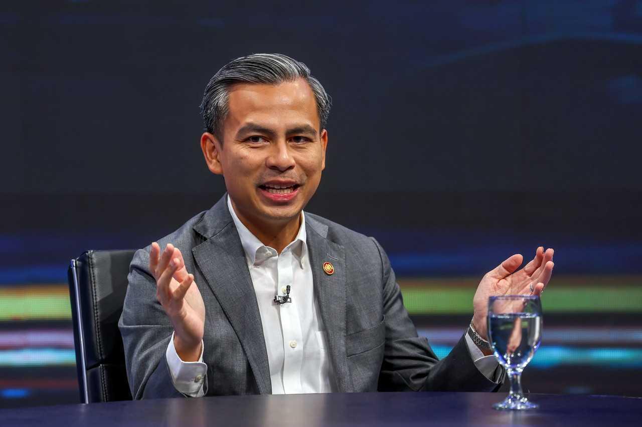 Menteri Komunikasi dan Digital Fahmi Fadzil. Gambar: Bernama