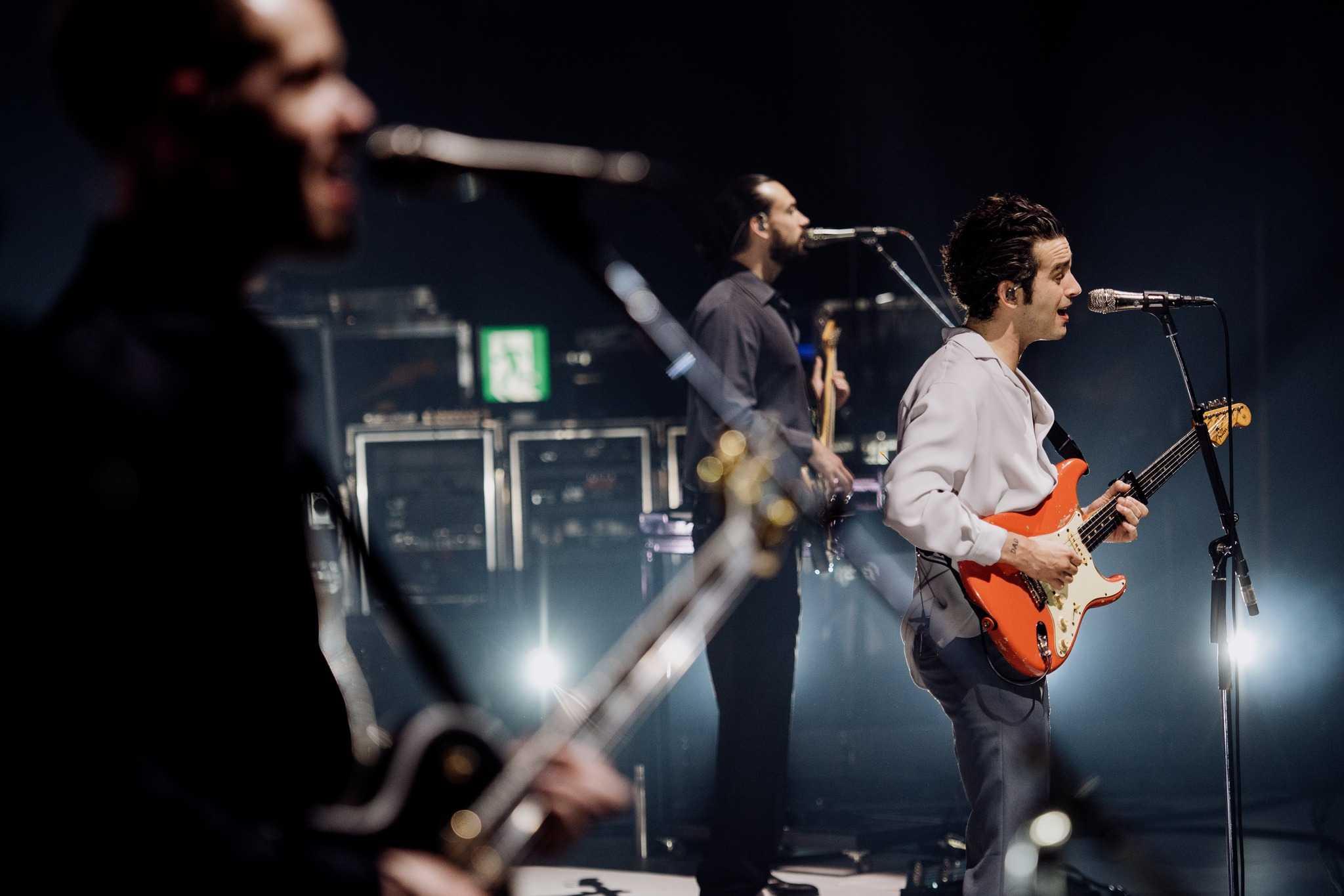 British rock band The 1975 has been banned in Malaysia, and the entire Good Vibes Festival has been cancelled after frontman Matty Healy called out the country's anti-LGBT laws and kissed his male bandmate onstage. Photo: Facebook