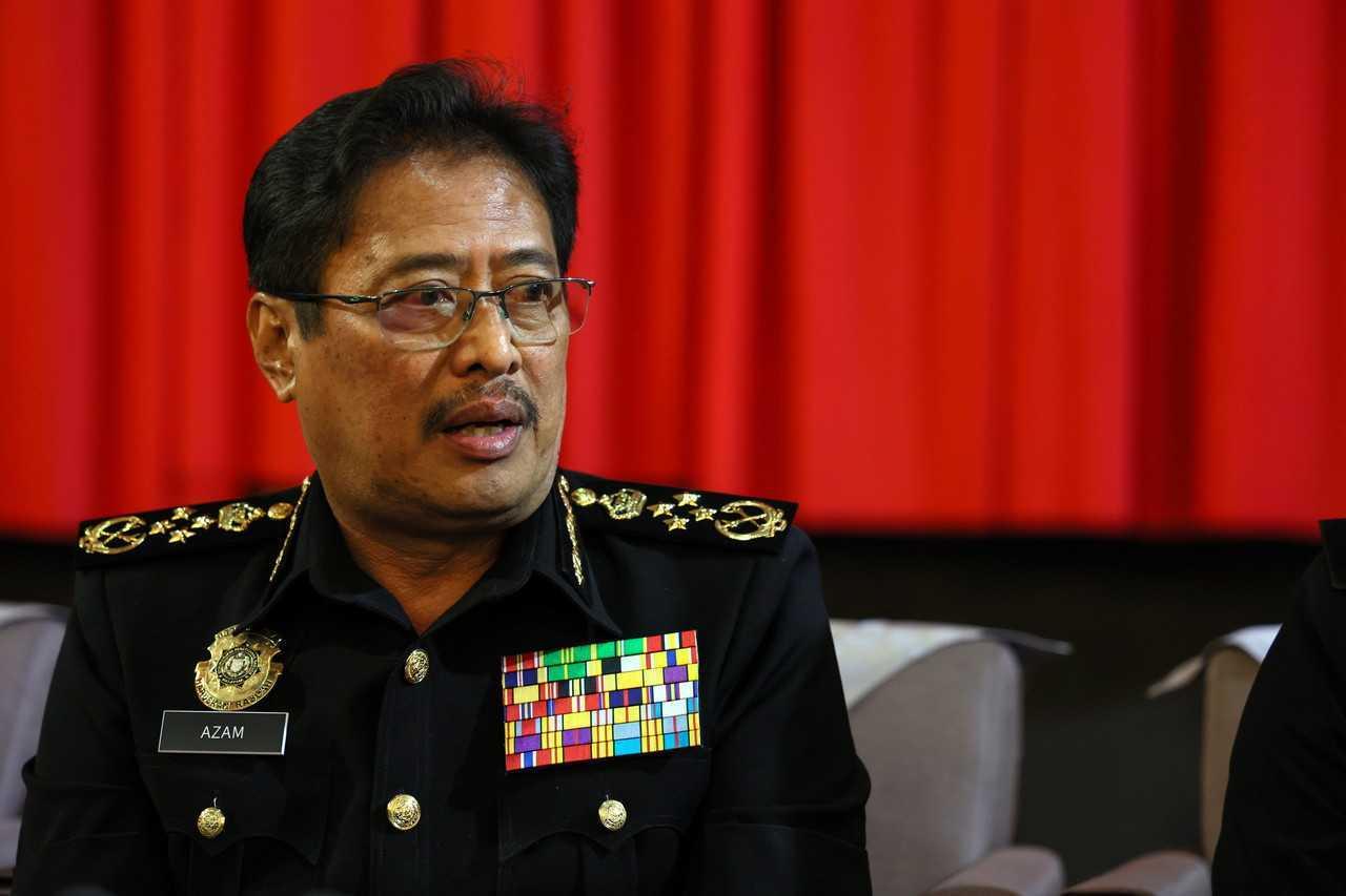Ketua Pesuruhjaya Suruhanjaya Pencegahan Rasuah Malaysia Azam Baki. Gambar: Bernama