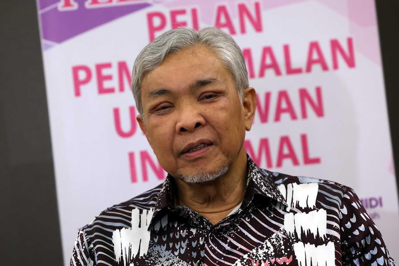 Timbalan Perdana Menteri Ahmad Zahid Hamidi. Gambar: Bernama